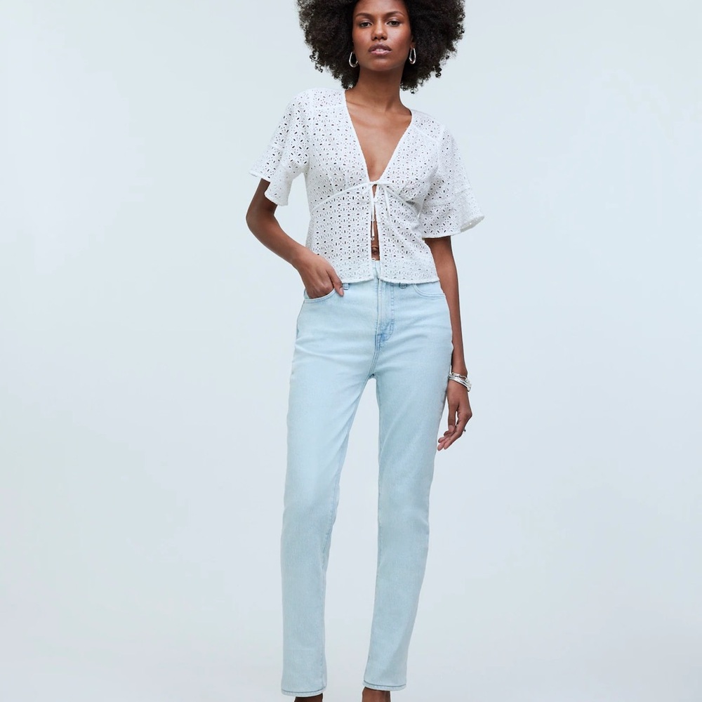 Madewell Perfect Vintage Jean Chesthunt Wash